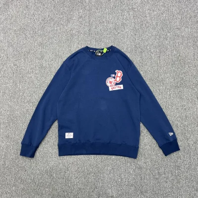 Лонгслив New Era Variety Of Emblems "Blue" фото № 5