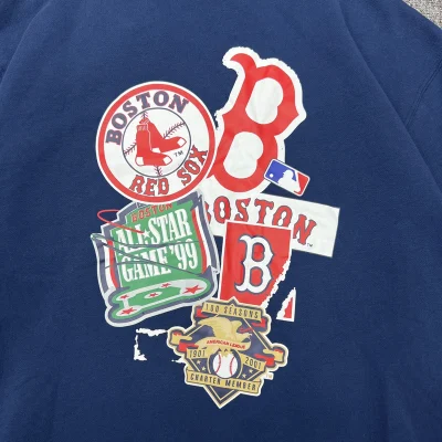 Лонгслив New Era Variety Of Emblems "Blue" фото № 7