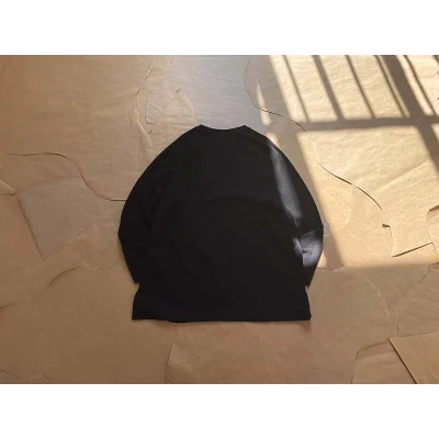 Лонгслив Ralph Lauren Small Embroidered Logo "Black" фото № 2