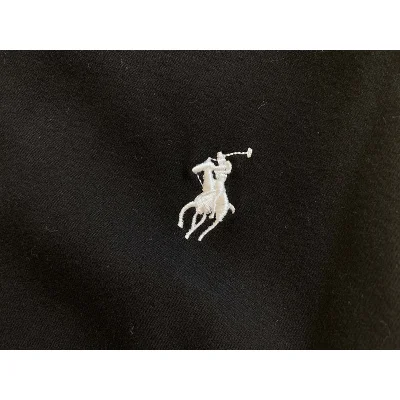 Лонгслив Ralph Lauren Small Embroidered Logo "Black" фото № 3