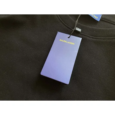 Лонгслив Ralph Lauren Small Embroidered Logo "Black" фото № 6