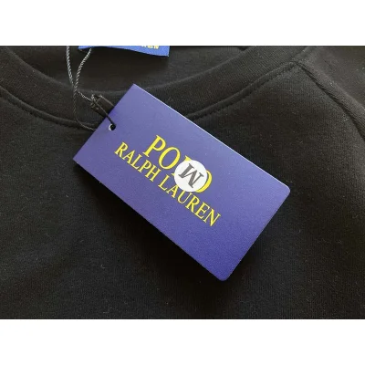 Лонгслив Ralph Lauren Small Embroidered Logo "Black" фото № 7