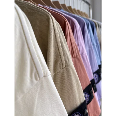 Футболка Stone Island Casual "Milky" фото № 6