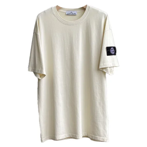 Футболка Stone Island Casual "Milky"