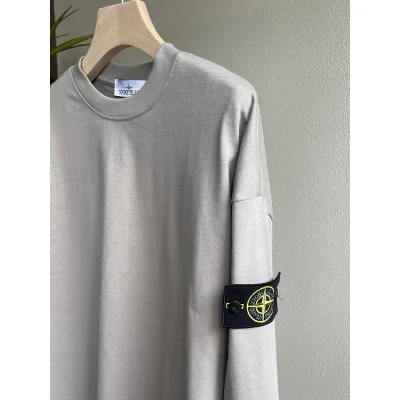 Лонгслив Stone Asland With Patch Gray" фото № 5 Лонгслив Stone Asland With Patch Gray" фото № 5