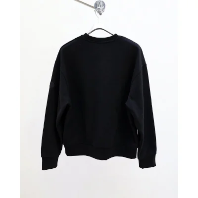 Свитшот Moncler Print Brand Name Text "Black" фото № 2