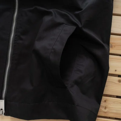 Поло Alyx With Logo - ZIP "Black" фото № 2