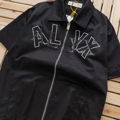 Поло Alyx With Logo - ZIP "Black" фото № 5