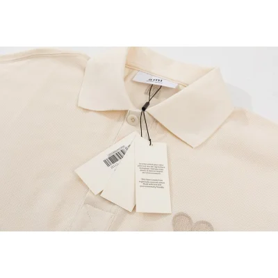 Поло Amiri Classics And Logo "Cream" фото № 7