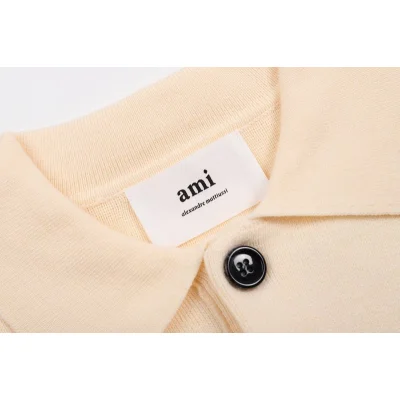 Поло Amiri With Long Sleeves "Cream" фото № 2