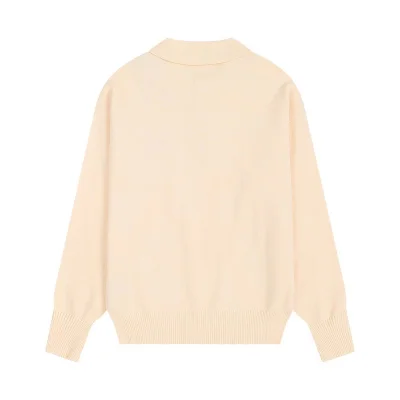 Поло Amiri With Long Sleeves "Cream" фото № 5