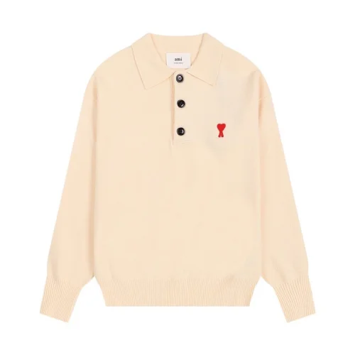 Поло Amiri With Long Sleeves "Cream"