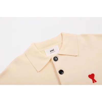 Поло Amiri With Long Sleeves "Cream" фото № 7
