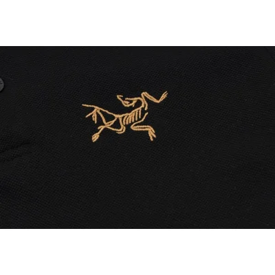 Поло Arcteryx Cotton With Bony Logo "Black" фото № 2 Поло Arcteryx Cotton With Bony Logo "Black" фото № 2