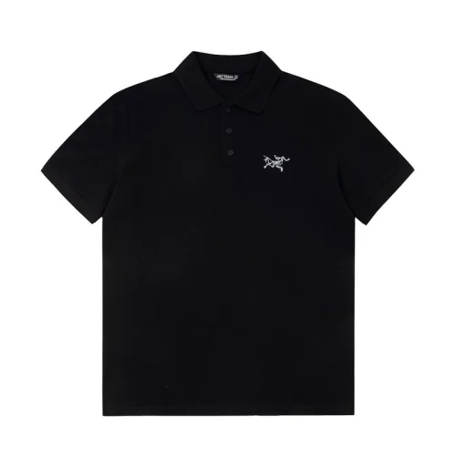 Поло Arcteryx Remains — Logo "Black"