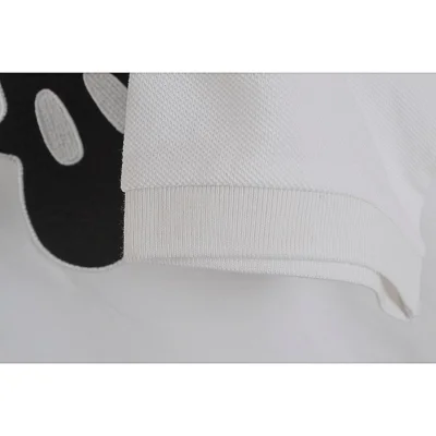 Поло Burberry Swincroft "White" фото № 3