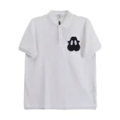 Поло Burberry Swincroft "White"