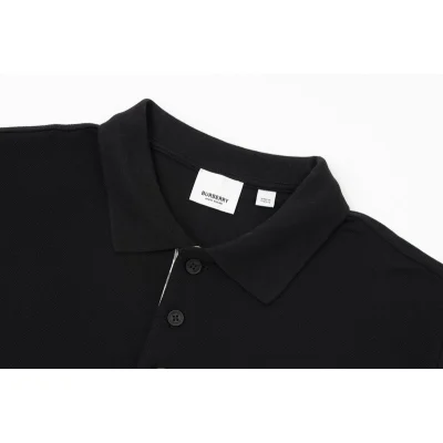 Поло Burberry With A Sign-Logo "Black" фото № 2