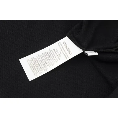 Поло Burberry With A Sign-Logo "Black" фото № 3