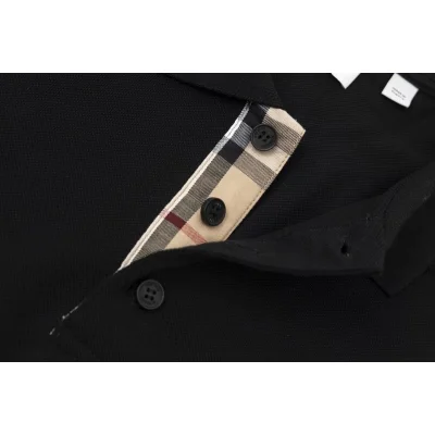 Поло Burberry With A Sign-Logo "Black" фото № 4
