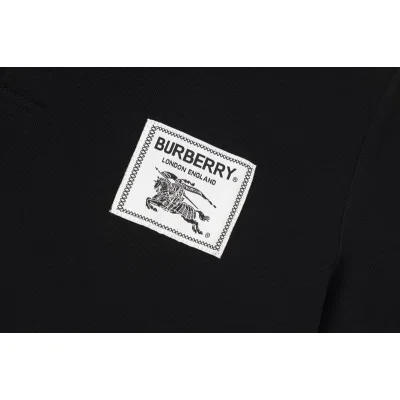 Поло Burberry With A Sign-Logo "Black" фото № 6
