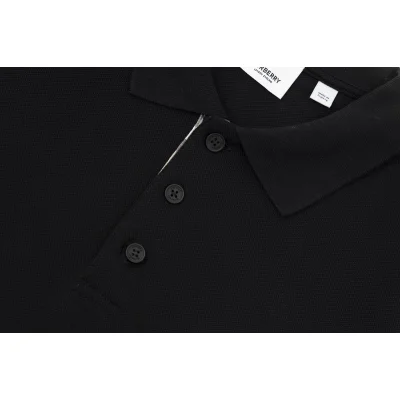 Поло Burberry With A Sign-Logo "Black" фото № 7