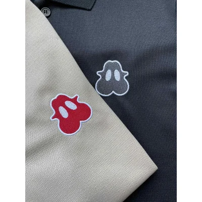 Поло Burberry Small Logo "Black" фото № 6