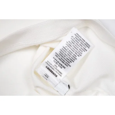 Поло Burberry Eye-Catching Collar "White" фото № 7
