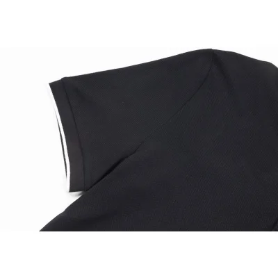 Поло Burberry The Hare In The Letter Logo "Black" фото № 8