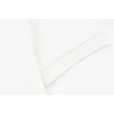 Поло Burberry In Square Logo "White" фото № 4