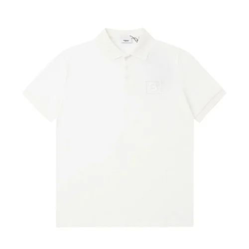 Поло Burberry In Square Logo "White"