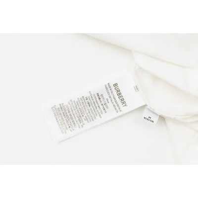 Поло Burberry In Square Logo "White" фото № 8