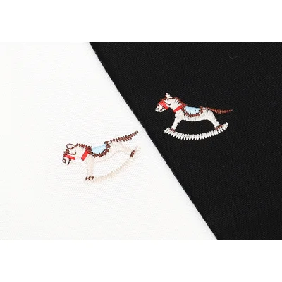 Поло Gucci Swinging Horse "White" фото № 3