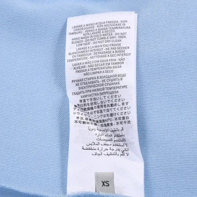 Поло Gucci X Adidas With Text Logo And Icon "Blue" фото № 3 Поло Gucci X Adidas With Text Logo And Icon "Blue" фото № 3