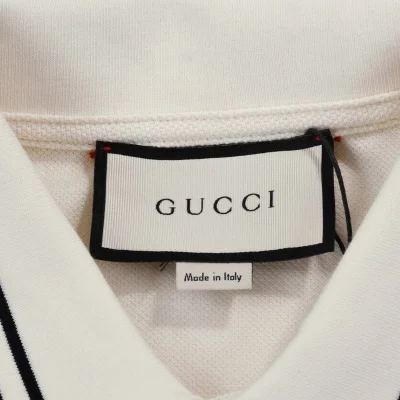 Поло Gucci With The Logo Of 1921 "Cream" фото № 2