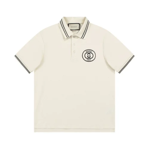 Поло Gucci With The Logo Of 1921 "Cream"