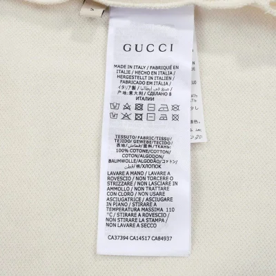 Поло Gucci With The Logo Of 1921 "Cream" фото № 6