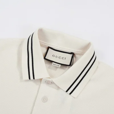 Поло Gucci With The Logo Of 1921 "Cream" фото № 8