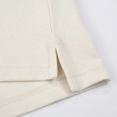 Поло Gucci With Logo - Italian Brand "Cream" фото № 5