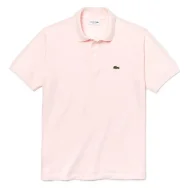 Футболка Lacoste Embroider Logos "Pink"