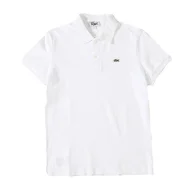 Поло Lacoste Cotton With Crocodile Logo Поло Lacoste Cotton With Crocodile Logo