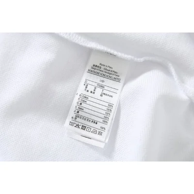 Поло Lacoste Cotton With Crocodile Logo "White" фото № 2
