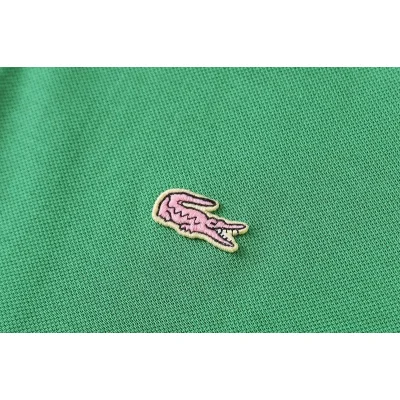 Поло Lacoste With Small Brooch "Green" фото № 2