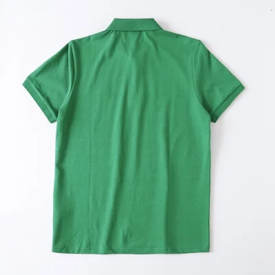Поло Lacoste With Small Brooch "Green" фото № 6