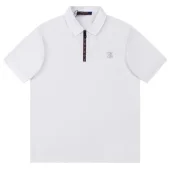 Поло Louis Vuitton With Branded Clasp "White"
