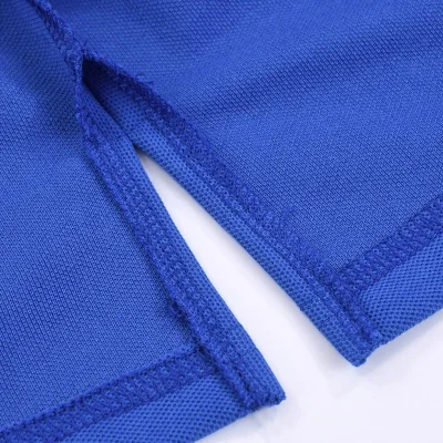 Поло Louis Vuitton With White Logo "Blue" фото № 2