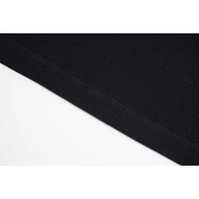 Поло Prada With Leather Logo Patch "Black" фото № 2