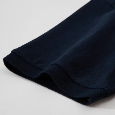 Поло Saint Laurent Three-Letter Logo "Blue" фото № 7