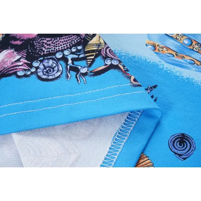 Поло Versace At The Depth Of The Sea "Blue/Pink" фото № 2 Поло Versace At The Depth Of The Sea "Blue/Pink" фото № 2