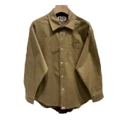 Рубашка A Bathing Ape Vintage Logo "Brown"